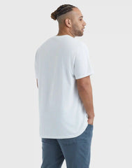 Hanes Originals Men's Tri-Blend T-Shirt (Big & Tall Sizes)