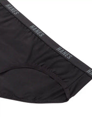 Hanes Moves Girls' Underwear Hipsters Pack, 6-Pack, Lightweight