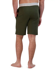 Hanes Men’s Pajama Shorts, 2-Pack French Terry Cotton