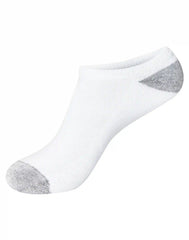 Hanes Women's No Show Socks, Cushioned, Extended Sizes, 10-Pairs