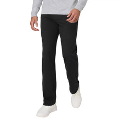 Hanes Essentials Men's Midweight Cotton Jersey Sweatpants Pack - 3-Pack - Open Bottom - Pockets - 32"