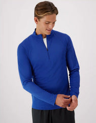 Hanes Cool DRI Men's Quarter Zip Pullover