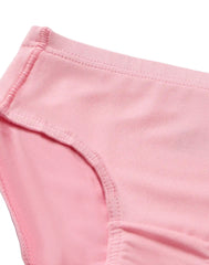 Hanes Pure Comfort Toddler Girls Underwear Briefs Pack, 8-Pack, Microfiber Stretch