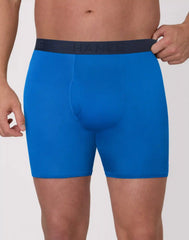 Hanes Men's Underwear Boxer Briefs, 3-Pack, Big Man Ultimate Sport (Big & Tall)