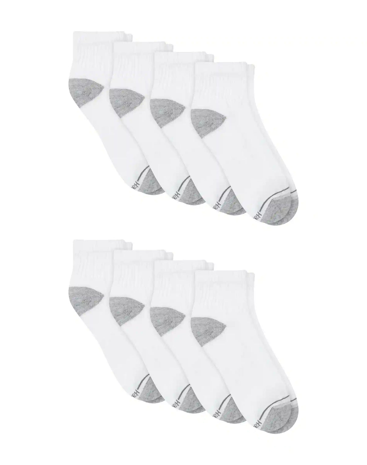 Ankle Socks Pack - 9-Pack - X-Temp® Athletic Socks for Men - Cushioned Foot Breathable Mesh Odor Control