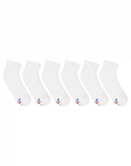 Hanes Men’s Performance Ankle Socks, 6-Pack