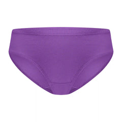 Hanes Pure Comfort Toddler Girls' Underwear Briefs, 8-Pack. Organic Cotton, Prints