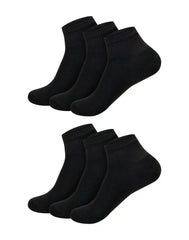 Hanes Ultimate Women's Ankle Socks, Cushioned, 6-Pairs