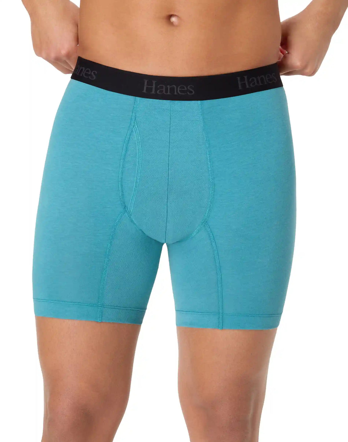 Hanes Ultimate® Men's Underwear Boxer Briefs Pack – 3-Pack – Comfort Flex Fit® – Moisture-Wicking