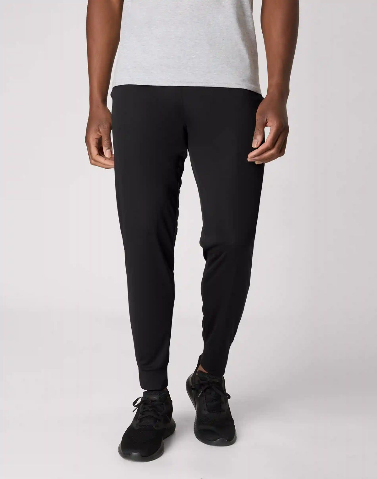 Hanes Cool DRI Men’s Joggers, 3-Pack, Moisture Wicking, 29"