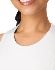 Hanes Originals Comfywear Women's Pajama Tank Top with Built-In Shelf Bra, Loungewear