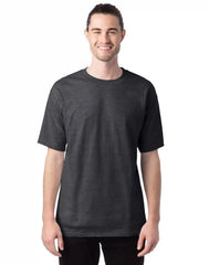 Hanes Beefy-T Men's Heavyweight Cotton T-Shirt, Value 2-Pack (Big & Tall Sizes)