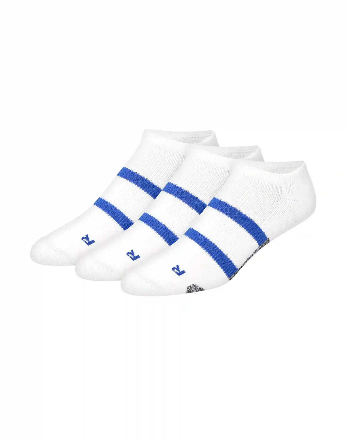 Hane's X-Temp Men's Compression Low Cut Socks, 3-Pairs