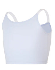 Hanes Originals Girls' Underwear Crop Cami Pack, Blush & Assorted, 5-Pack