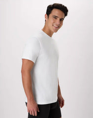 Hanes Men's Undershirts Pack, 5-Pack, Crewneck T Shirts for Men, Moisture Wicking