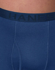 Hanes Ultimate Big Men's ComfortBlend Boxer Brief Underwear, Assorted, 3-Pack (Big & Tall Sizes)