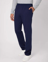 Hanes Essentials Men's Cotton Jersey Pants, 32"