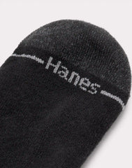 Hanes Men’s No Show Socks Pack - 8-Pack - Athletic Cushioned Socks - X-Temp Cooling - Breathable Mesh - Odor Control