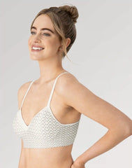 Hanes Foam Evolution Women’s Wireless Bra with SmoothTec Band