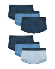 Hanes Ultimate Men's Underwear Briefs Pack - 6-Pack - ComfortSoft Moisture-Wicking - Cotton