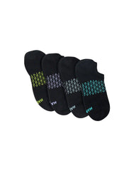 Hanes Absolute Active Women's No-Show Socks Pack - 4-Pack - Moisture-Wicking