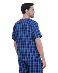 Hanes Men’s Pajama Shorts Set, Woven Cotton Blend
