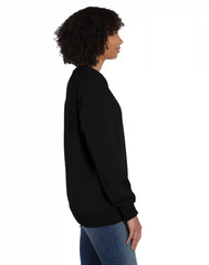 Hanes Unisex Garment Dyed Fleece Sweatshirt