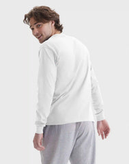 Hanes Beefy Men's Long Sleeve T-Shirt, Cotton