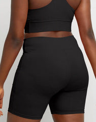 Hanes Women's Stretch Jersey Bike Shorts, 7"