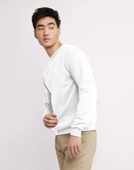 Hanes EcoSmart Unisex Fleece Sweatshirt (Big & Tall Sizes Available)