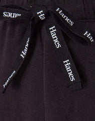 Hanes Originals Comfywear Women's French Terry Lounge Shorts, 4"