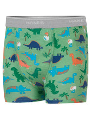 Hanes Toddler Boys' Underwear Boxer Brief Potty Trainers, 7-Pack, Cotton Stretch