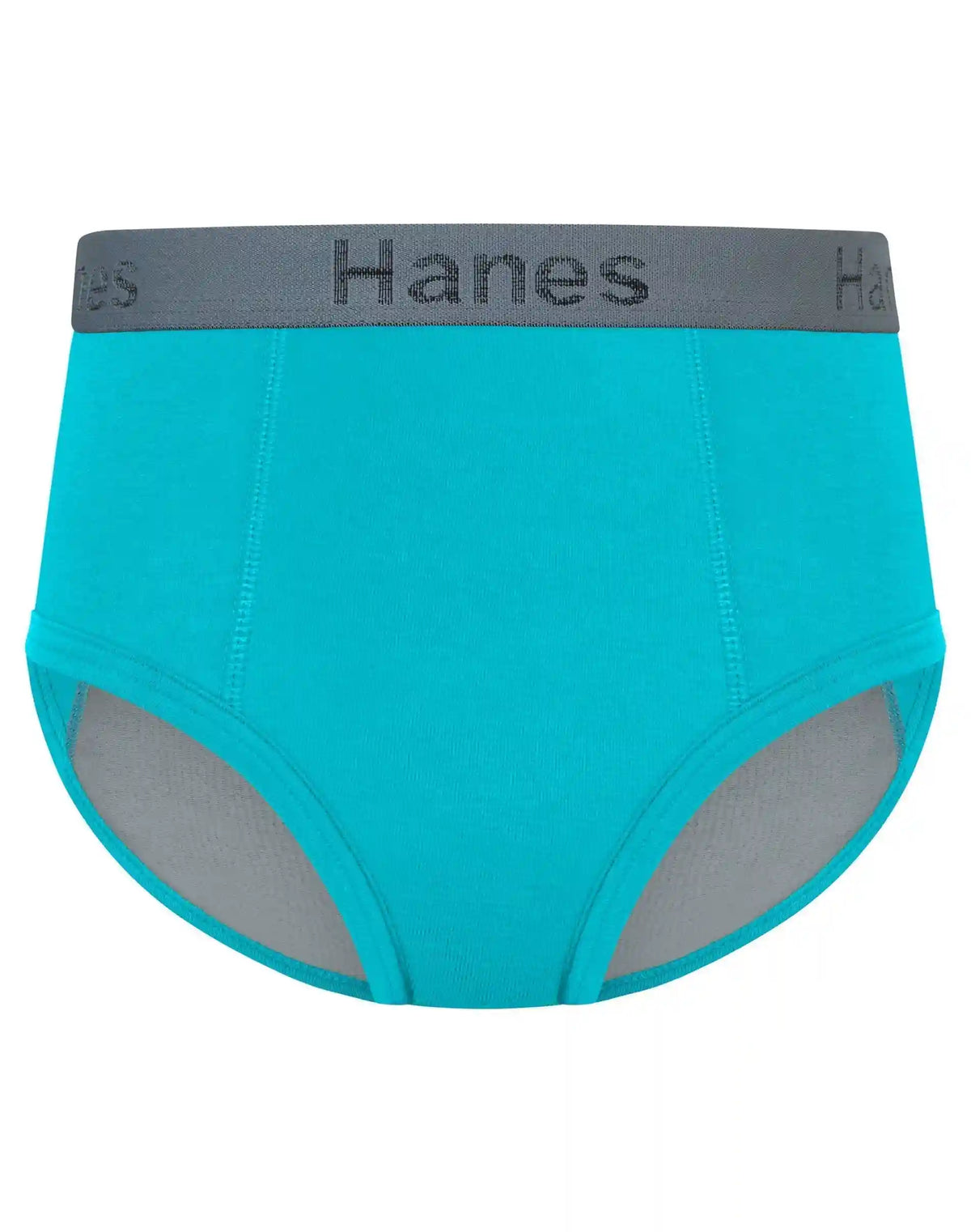 Hanes Confident Nights™ Boys' Overnight Underwear Pack, 3-Pack, Light & Moderate Leaks, Gem Multi