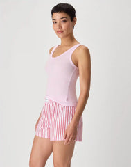 Hanes Originals Women's Comfywear Pajama Set, Sleep Top & Woven Shorts, Loungewear