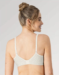 Hanes Foam Evolution Women’s Wireless Bra with SmoothTec Band