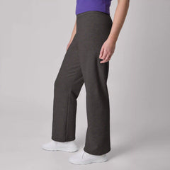 Hanes EcoSmart Women's Fleece Sweatpants with Open Bottom Legs, 30.5"