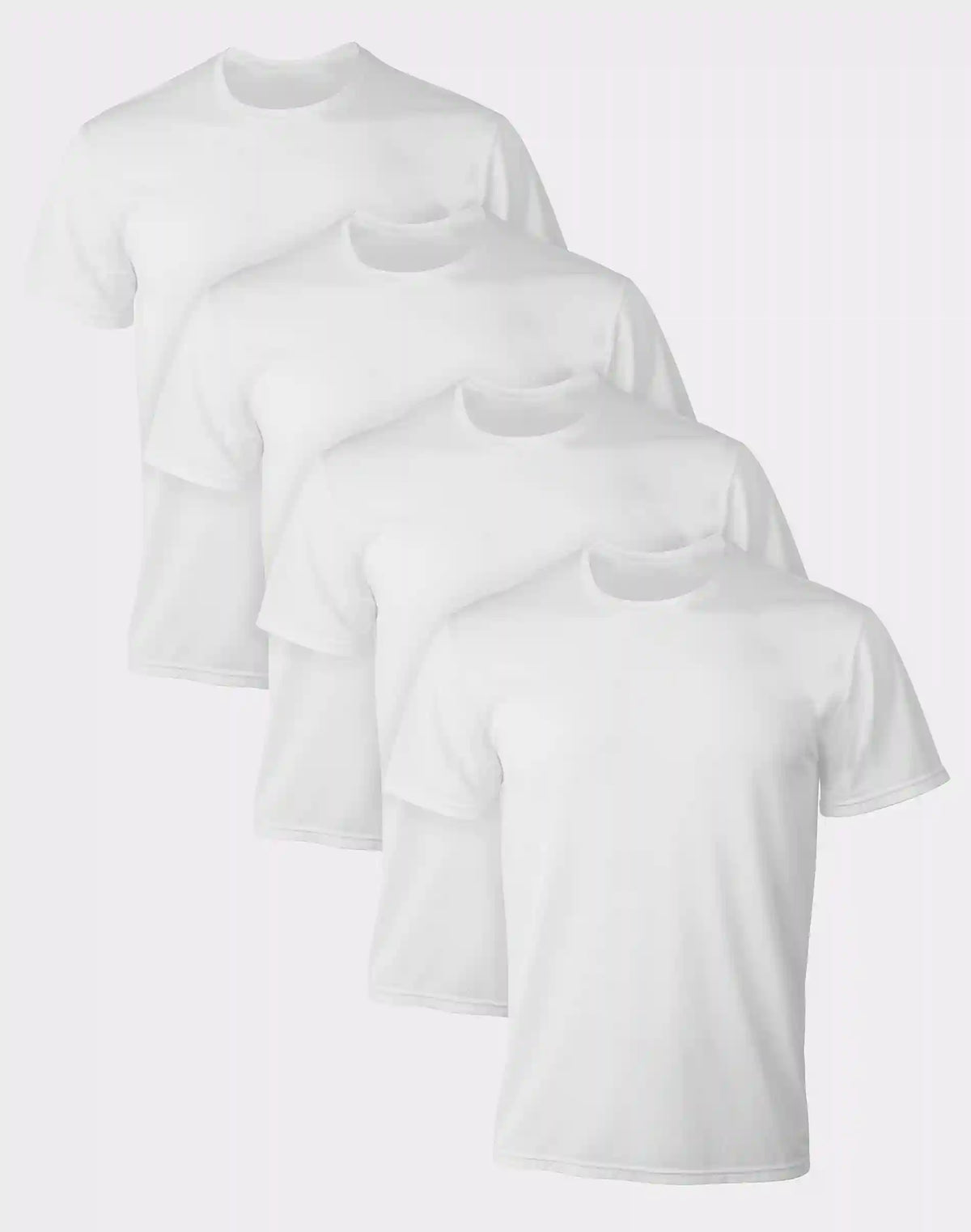 Hanes Ultimate Men's X-Temp Mesh Undershirt Pack, 4-Pack
