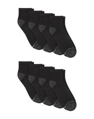 Ankle Socks Pack - 9-Pack - X-Temp® Athletic Socks for Men - Cushioned Foot Breathable Mesh Odor Control