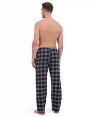 Hanes Men’s Flannel Pajama Pants, 2-Pack, Cotton