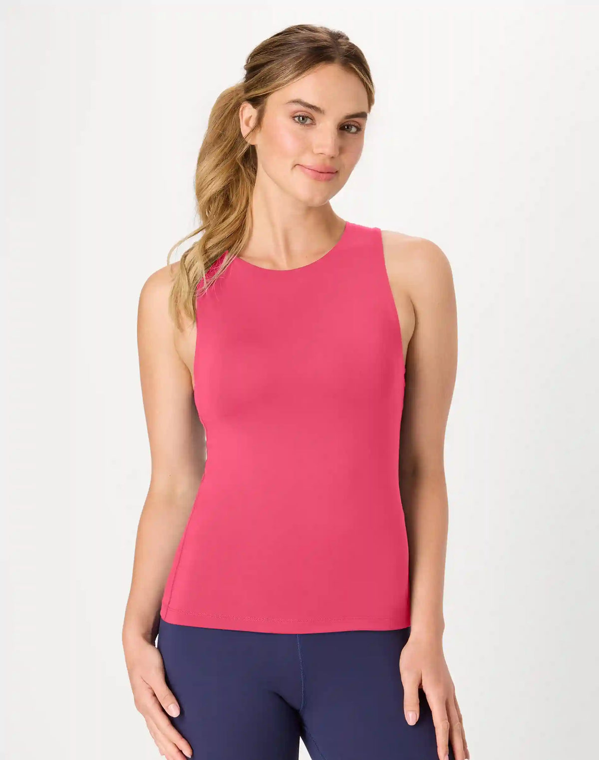 Hanes Moves Women's Padded Tank
