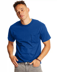 Hanes Beefy-T Unisex Pocket T-Shirt
