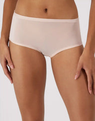 Hanes Women's Super Stretch Microfiber Modern Brief Underwear, Comfort Flex Fit, 6-Pack