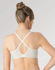 Hanes Foam Evolution Women’s Wireless Bra with SmoothTec Band