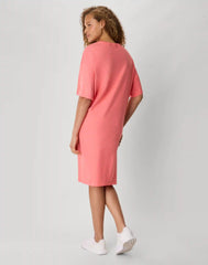 Hanes Essentials Women's T-Shirt Dress, Cotton