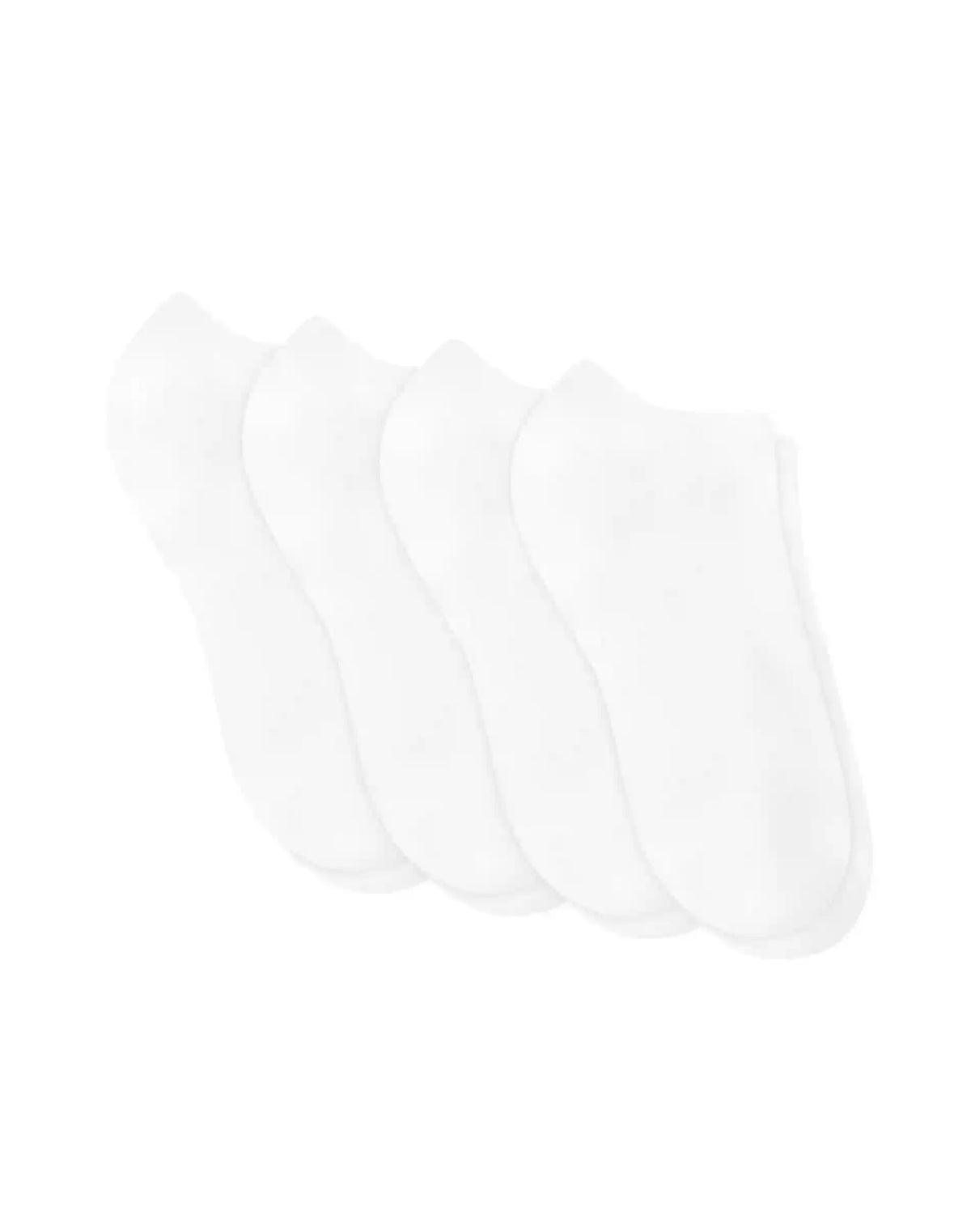 Hanes Moves Men's No-Show Socks Pack, 4-Pair Pack, 360 Stretch X-Temp, Lightweight, Moisture Wicking