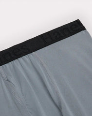 Hanes Originals SuperStretch Boys' Underwear Boxer Briefs Pack, 6-Pack, Lightweight Stretch, Multipack