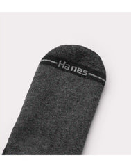 Hanes Ultimate Men's Ultra Cushion Crew Socks, 6-Pairs