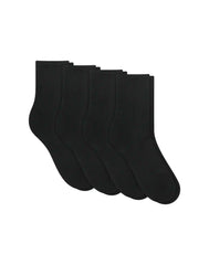 Hanes Moves Impact Zone Men's Socks Pack, 4-Pair Pack, Cushioned X-Temp Moisture-Wicking Socks