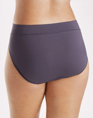 Hanes Women's Microfiber Smoothing Hi-Cut Underwear, 6-Pack