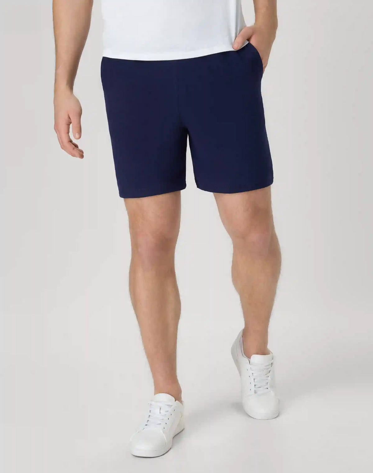 Hanes Originals Men's Cotton Shorts, 7"